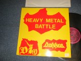 Photo: DOKKEN / DIO - HEAVY METAL BATTLE (Ex++/Ex++) / ORIGINAL? "COLLECTOR'S / BOOT" Used LP 