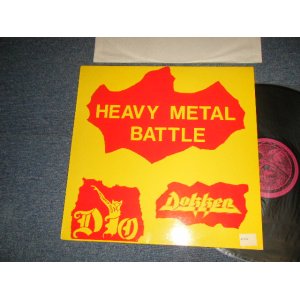 Photo: DOKKEN / DIO - HEAVY METAL BATTLE (Ex++/Ex++) / ORIGINAL? "COLLECTOR'S / BOOT" Used LP 