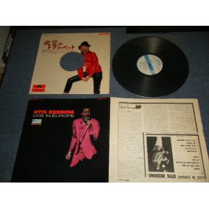 Photo: OTIS REDDING オーティス・レディング - LIVE IN EUROPE ヨーロッパのオーティス・レディング  (Ex/Ex+++) / 1968 JAPAN ORIGINAL "SAMPLE/PROMO COPY CUSTOM COVER SLICK" "WHITE LABEL PROMO" Used LP 