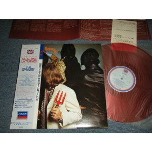 Photo: THE ROLLING STONES ローリング・ストーンズ - NO STONE UNTURNES (MINT-/MINT) / 1976 Japan REISSUE "RED WAX" Used LP with OBI