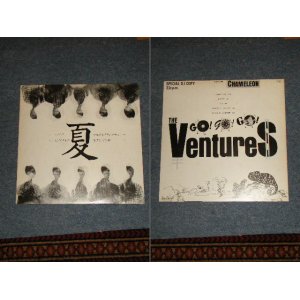 Photo: SPECIAL D.J COPY  A)ヒカシュー - 夏 : B)THE VENTURES ベンチャーズ - CHAMELEON  (Ex++/MINT) / 1980 JAPAN ORIGINAL "PROMO ONLY" used  LP 