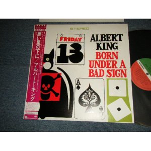 Photo: ALBERT KING アルバート・キング - BORN UNDER A BAD SIGN 悪い星の下に  (MINT-/MINT-)  /  1982 JAPAN REISSUE Used LP with OBI 