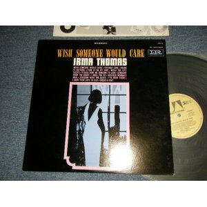 Photo: IRMA THOMAS アーマ・トーマス - WISH SOMEONE WOULD CARE ウィッシュ・サムワン・ウッド・ケア (Ex++/MINT-) / 1979 JAPAN  Used LP