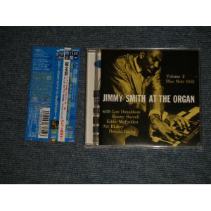 Photo: JIMMY SMITH ジミー・スミス - JIMMY SMITH AT THE ORGAN VOLUME 2 ジミー・スミス・アット・ジ・オルガン Vol.2 (MINT/MINT) / 5005 JAPAN ORIGINAL Used CD With OBI