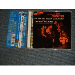 Photo: FREDDIE REDD QURTET フレディ・レッド - THE MUSIC FROM THE CONNECTION ザ・ミュージック・フロム・ザ・コネクション  (MINT/MINT) / 5005 JAPAN ORIGINAL Used CD With OBI