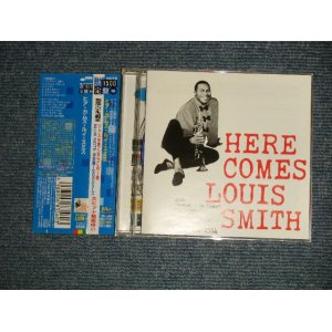 Photo: LOUIS SMITH ルイ・スミス - HERE COMES ヒア・カムズ・ルイ・スミス  (MINT/MINT) / 5005 JAPAN ORIGINAL Used CD With OBI