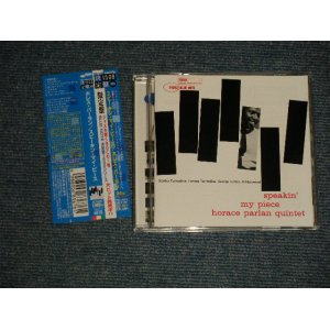 Photo: HORACE PARLAN ザ・ホレス・パーラン・トリオ - SPEAKIN' MY PIECE スピーキン・マイ・ピース (MINT/MINT) / 5005 JAPAN ORIGINAL Used CD With OBI