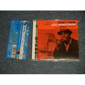 Photo: LOU DONALDSON ルー・ドナルドソン - GRAVY TRAIN グレイヴィー・トレイン  (MINT/MINT) / 5005 JAPAN ORIGINAL Used CD With OBI