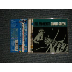 Photo: GRANT GREEN グラント・グリーン - IDLE MOMENTS アイドル・モーメンツ (MINT-/MINT) / 5005 JAPAN ORIGINAL Used CD With OBI