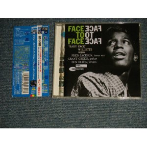 Photo: BABY FACE WILLETTE  ベイビー・フェイス・ウィレット - FACE TO FACE フェイス・トゥ・フェイス (MINT/MINT) / 2005 JAPAN Used CD With OBI