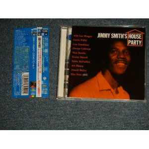 Photo: JIMMY SMITH ジミー・スミス - HOUSE PARTY ハウス・パーティ (MINT/MINT) / 2004 JAPAN Used CD With OBI