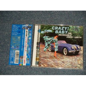 Photo: JIMMY SMITH ジミー・スミス - CRAZY BABY クレイジー・ベイビー (MINT/MINT) / 2005 JAPAN Used CD With OBI