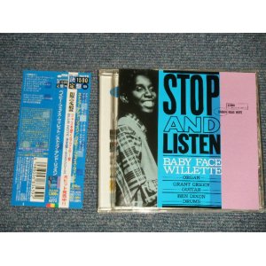 Photo: BABY FACE WILLETTE  ベイビー・フェイス・ウィレット - STOP AND LISTEN ストップ・アンド・リッスン (MINT/MINT) / 2005 JAPAN Used CD With OBI
