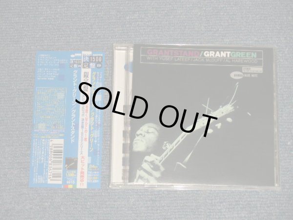 Photo1: GRANT GREEN グラント・グリーン - GRANTSTAND グラントスタンド  (MINT-/MINT) / 2005 JAPAN Used CD With OBI