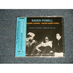 Photo: BADEN POWEL デン・パウエル - SAMBA IN PRELUDIO サンバ・イン・プレリュード(SEALED)  /  JAPAN + IMPORT 輸入盤国内仕様  "BRAND NEW SEALED" CD with OBI   