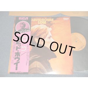 Photo: DAVID BOWIE デビッド・ボウイ - LOW ロウ (Ex+++/MINT) / 1976 Version JAPAN REISSUE Used LP with OBI