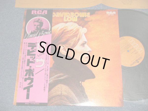 Photo1: DAVID BOWIE デビッド・ボウイ - LOW ロウ (Ex+++/MINT) / 1976 Version JAPAN REISSUE Used LP with OBI