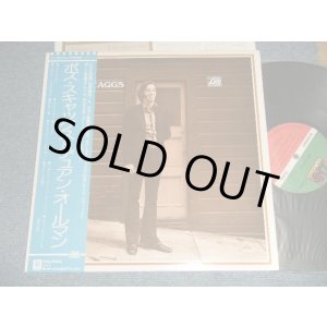Photo: ボズ・スキャッグス BOZ  SCAGGS - BOZ  SCAGGS ボズ・スキャッグス &ュアン・オールマン (MINT-/MINT-)   / 1974 Version JAPAN REISSUE Used LP with OBI 