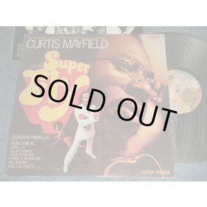 Photo: ost CURTIS MAYFIELD カーティス・メイフィールド - SUPER FLY (Ex++/Ex+++) / 19728 JAPAN ORIGINAL  Used  LP