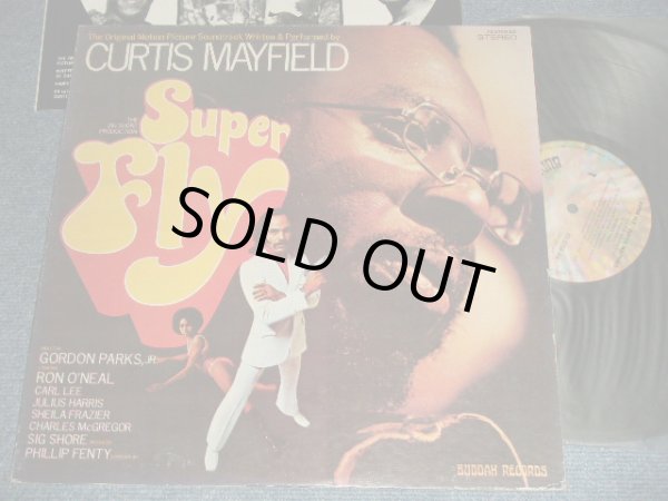 Photo1: ost CURTIS MAYFIELD カーティス・メイフィールド - SUPER FLY (Ex++/Ex+++) / 19728 JAPAN ORIGINAL  Used  LP