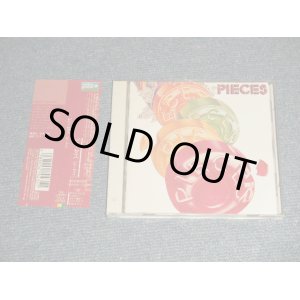 Photo: PIECES ピーセス - PIECES ピーセス (Ex+++/MINT) / 2001 JAPAN ORIGINAL Used CD with OBI 