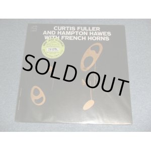 Photo: Curtis Fuller And Hampton Hawes カーティス・フラー＆ハンプトン・ホーズ - Curtis Fuller And Hampton Hawes With French Horns(NEW) / 1994 JAPAN REISSUE "BRAND NEW" LP with SEAL OBI