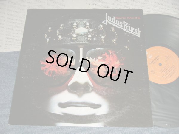 Photo1: JUDAS PRIEST ジューダス・プリースト - KILLING MACHINE 殺人機械 (Ex+/MINT-) / 1978 JAPAN ORIGINAL Used LP