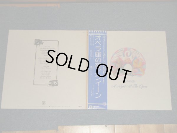 Photo1: QUEEN クイーン - A NIGHT AT THE OPERA オペラ座の夜 (Ex++/MINT-) / 1975 JAPAN ORIGINAL Used LP with OBI