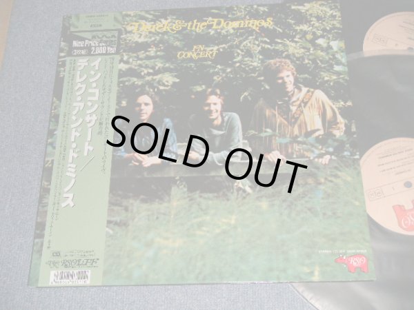 Photo1: DEREK & The DOMINOS デレク＆ザ・ドミノス - IN CONCERT (MINT-/MINT-) / 1988 JAPAN REISSUE Used 2-LP's With OBI