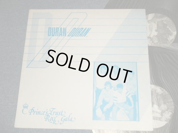 Photo1: DURAN DURAN デュラン・デュラン - PRINCE'S TRUST ROCKGALA (MINT-//MINT)  / 1984 JAPAN ORIGINAL COLLECTOR'S ITEM / BOOT" Used 2-LP