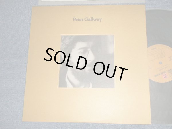 Photo1: PETER GALLWAY ピーター・ゴールウエイ - PETER GALLWAY ピーター・ゴールウエイ (MINT-/MINT) / 1978 JAPAN ORIGINAL Used LP 
