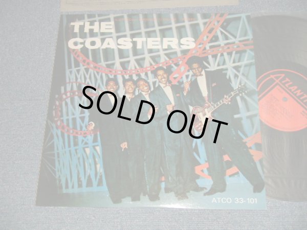 Photo1: THE COASTERS - THE COASTERS (BEST) (MINT-/MINT-) / 1979 JAPAN Used LP