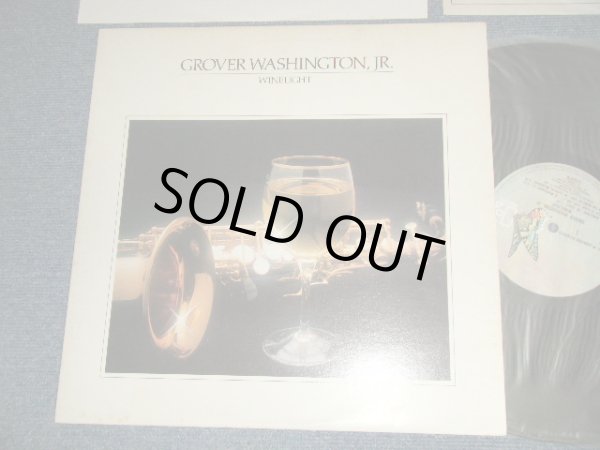 Photo1: GROVER WASHINGTON, JR.グローバー・ワシントン、Jr. - WINELIGHT (Ex++/MINT-) / 1980 JAPAN ORIGINAL Used LP