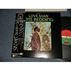 Photo: OTIS REDDING オーティス・レディング - LOVE MAN (Ex+++/MINT-) / 1975 Version  JAPAN  Used LP with OBI 
