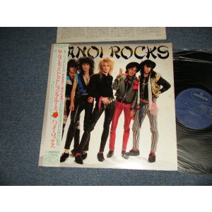 Photo: HANOI ROCKS ハノイ・ロックス - SELF DESTRUCTION BLUES (Ex++/MINT-) / 1984 JAPAN ORIGINAL Used LP with OBI