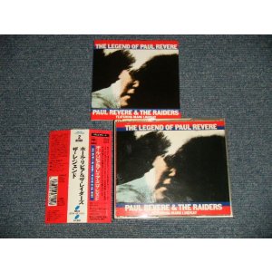 Photo: PAUL REVERE & THE RAIDERS ポール・リヴィア&ザ・レイダーズ ポール・リビア - THE LEGENDOF PAUL REVERE レジェンド (MINT-/MINT) / 1992 JAPAN ORIGINAL Used 2-CD with OBI
