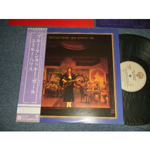 Photo: EMMYLOU HARRIS エミルー・ハリス -BLUE KENTUCKY GIRL (Ex+++/MINT-) / 1979 JAPAN ORIGINAL Used LP with OBI オビ付