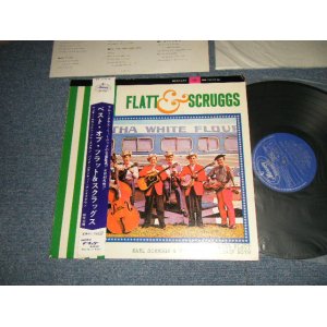 Photo: LESTER FLATT AND EARL SCRUGUS レスター・フラット＆アール/スクラッグス - The Best Of Lester Flat And Earl Scruggs  ベスト・オブ・フラット＆スクラッグス (Ex+/Ex++ EDSP) / 1960's JAPAN ORIGINAL Used LP with OBI(EDGE SPLI)