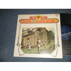 Photo: BILL CLIFTON MEETS The COUNTRY GENTLEMEN ビル・クリフトン・ミーツ・カントリー・ジェントルメン (Ex+/MINT- edsp) / 1974 JAPAN Used LP