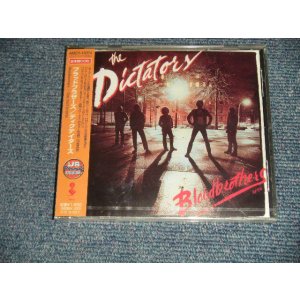 Photo: The DICTATORS ザ・ディクテイターズ - BLOOD BROTHERS ブラッドブラザーズ (SEALED) / 2002 JAPAN "BRAND NEW SEALED" CD with OBI