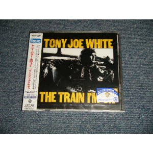 Photo: TONY JOE WHITE トニー・ジョー・ホワイト - THE TRAIN I'M ON ザ・トレイン・アイム・オン (SEALED) / 2008 JAPAN "BRAND NEW SEALED" CD with OBI