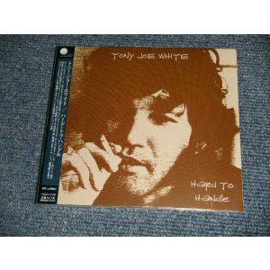 Photo: TONY JOE WHITE トニー・ジョー・ホワイト - HARD TO HANDLE ハード・トゥ・ハンドル  (SEALED) / 2005 JAPAN 輸入盤国内仕様 "BRAND NEW SEALED" CD with OBI