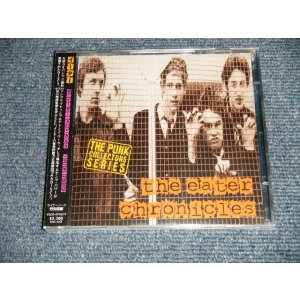 Photo: EATER イーター - THE EATER CHRONICLES ザ・イーター・クロニクルス 1976-2003 (SEALED) / 2003 輸入盤国内仕様 "BRAND NEW SEALED" CD with OBI
