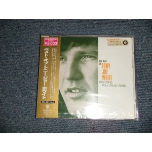 Photo: TONY JOE WHITE トニー・ジョー・ホワイト - BEST OF ベスト・オブ(SEALED) / 1997 JAPAN "BRAND NEW SEALED" CD with OBI