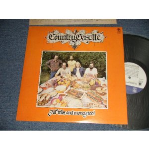 Photo: COUNTRY GAZETTE カントリー・ガゼット -  ALL THIS AND MONEY, TOO (Ex++/MINT-) / 1979 JAPAN ORIGINAL Used LP