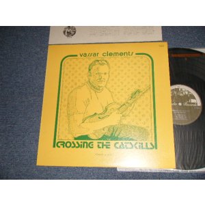 Photo: VASSAR CLEMENTS ヴァッサー・クレメンツ - CLOSSING THE CATSKILLS  (Ex+++/MINT-) / 197? JAPAN Used LP