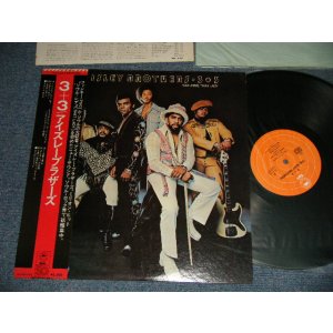 Photo: The ISLEY BROTHERS アイズレー・ブラザーズ - 3+3(Ex++/MINT-) / 1974 JAPAN ORIGINAL "QUAD / 4ch" Used LP With OBI 
