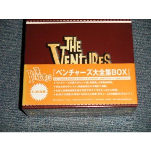 Photo: THE VENTURES ベンチャーズ - THE VENTURES BEST SELECTION BOX ベンチャーズ 大全集Box (SEALED) / 2005 JAPAN ORIGINAL "BRAND NEW SEALED" 5-CD's Box Set