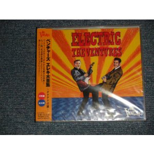 Photo: THE VENTURES ベンチャーズ - ELECTRIC THE VENTURES エレキ大全集 (SEALED) / 2007 JAPAN ORIGINAL "BRAND NEW SEALED" 2-CD  