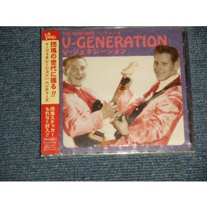Photo: THE VENTURES ベンチャーズ - V-GENERATION (SEALED) / 2008 JAPAN ORIGINAL "BRAND NEW SEALED" CD with OBI